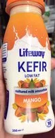Mängden socker i Lkefir low fat