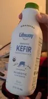 Mängden socker i Organic kefir