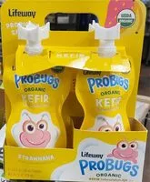 Mängden socker i Probiotic snack