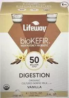 Mängden socker i Biokefir Digestion