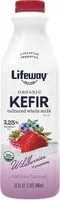 Mängden socker i Organic wildberries and cream kefir cultured whole milk