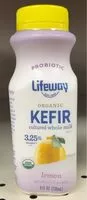 Mängden socker i Kefir Lemon Flavored