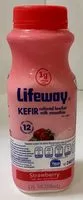 Mängden socker i Kefir cultured lowfat milk strawberry smoothie
