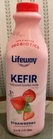 Mängden socker i Kefir strawberry