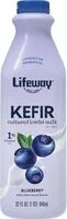 Mängden socker i Kefir blueberry