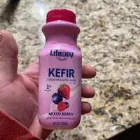 Mängden socker i Kefir Cultured Lowfat Milk Smoothie