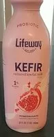 Mängden socker i Kefir Pomegranate Low-fat Milk