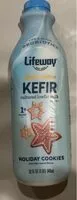 Mängden socker i Holiday Cookies Kefir