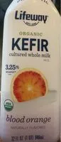 Mängden socker i Organic Kefir Blood Orange