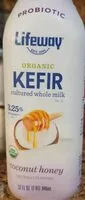 Mängden socker i Organic kefir