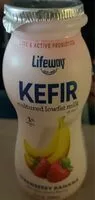 Mängden socker i Kefir strawberry banana