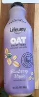 Mängden socker i Dairy free cultured oat milk