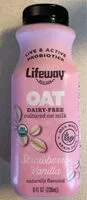 Mängden socker i Lifeway Organic Strawberry Vanilla Cultured Oat Milk