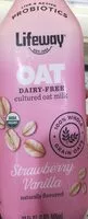 Mängden socker i Oat milk dairy free