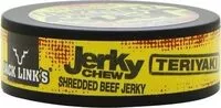 Mängden socker i Jack link's jerky chew teriyaki of