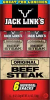 Mängden socker i Beef steak original
