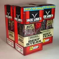 Mängden socker i Jack link s premium cuts beef steak teriyaki