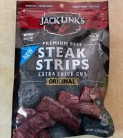 Mängden socker i Premium beef steak strips extra thick cut