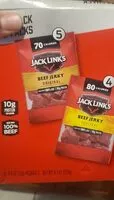 Mängden socker i Jack Links Beef jerky