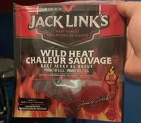 Mängden socker i Jack link’s