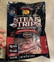 Mängden socker i Steak strips