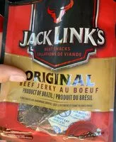 Mängden socker i Beef Jerky Original