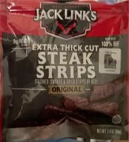 Mängden socker i Extra thick cut steak strips