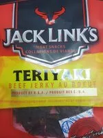 Mängden socker i Jack Links Beef Jerky 35g Teriyaki (12) J7391