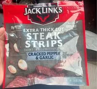 Mängden socker i Extra thick cut steak strips