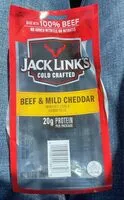 Mängden socker i Jack Link’s Beef & Mild Cheddar