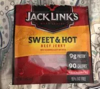 Mängden socker i Sweet and Hot Beef Jerky