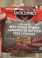 Mängden socker i Lanières De Bifteak Très Épaisses - Beef Steak Strips