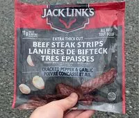 Mängden socker i Jack links