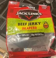 Mängden socker i Jalapeno beef jerky