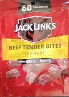 Mängden socker i Beef Tender Bites Teriyaki