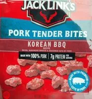 Mängden socker i Pork Tender Bites