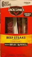 Mängden socker i Teriyaki Beef Steaks Lunchbox Ready