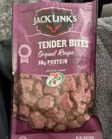 Mängden socker i Jack Link’s Tender Bites Original
