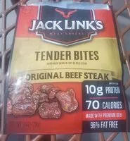 Mängden socker i Tender bites original beef steaks