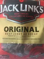 Mängden socker i Original Beef Jerky