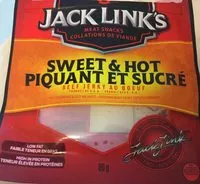 Mängden socker i Beef jerky au boeuf / Sweet & hot