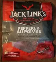 Mängden socker i Beef Jerky - Peppered