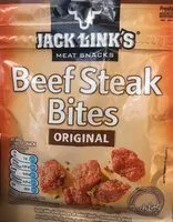 Mängden socker i Beef Steak Bites original