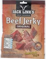 Mängden socker i Spécialité Charcutière à Base De Viande De Boeuf Tranchée, épicée Et Séchée Au Goût Fumé Original