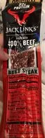 Mängden socker i Jack links original beef steak large single