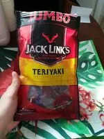 Mängden socker i Teriyaki Beef Jerky