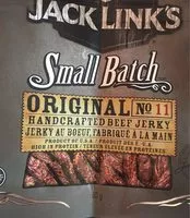 Mängden socker i Small Batch Original Handcrafted Beef Jerky