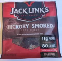 Mängden socker i Jack Link's HICKORY SMOKED BEEF JERKY