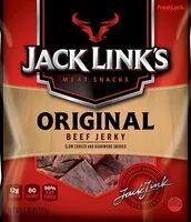 Mängden socker i Original beef jerky