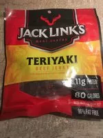 Mängden socker i Jack Link’s Teriyaki Beef Jerky